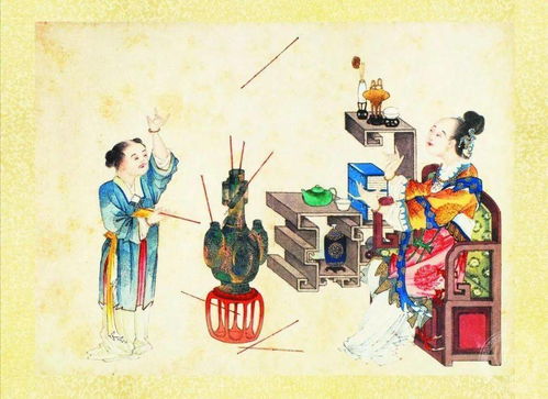 宫廷投壶游戏,揭秘古代投壶游戏的礼仪与风华(图1) 宫廷投壶游戏,揭秘古代投壶游戏的礼仪与风华(图1)