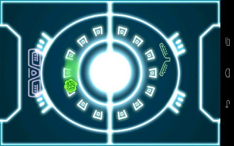 控制两条线躲球的游戏,控制双线挑战极限的互动游戏体验(图1)