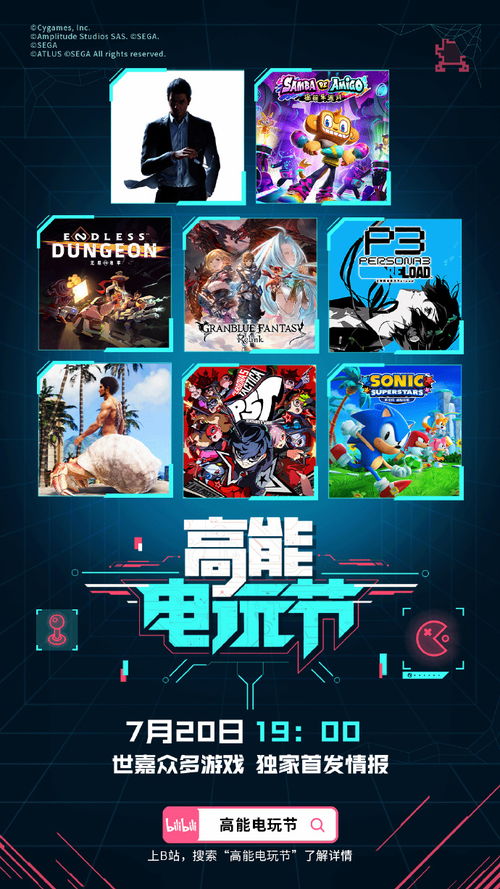 世嘉游戏简介,经典与创新交织的电子娱乐传奇(图1) 世嘉游戏简介,经典与创新交织的电子娱乐传奇(图1)