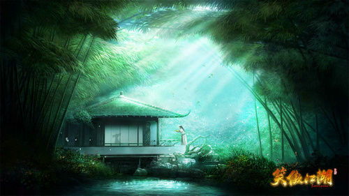 绿竹游戏,探索东方奇幻世界的奇幻之旅(图1) 绿竹游戏,探索东方奇幻世界的奇幻之旅(图1)