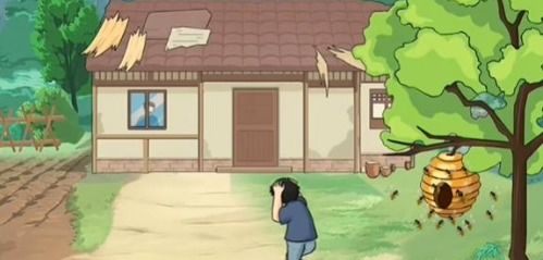 游戏捅马蜂,勇敢少年捅马蜂的惊险冒险(图1) 游戏捅马蜂,勇敢少年捅马蜂的惊险冒险(图1)