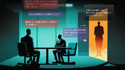 游戏对话式,揭秘角色内心世界(图1) 游戏对话式,揭秘角色内心世界(图1)