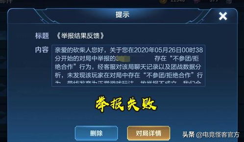 这样举报游戏,玩家权益如何守护?(图1) 这样举报游戏,玩家权益如何守护?(图1)