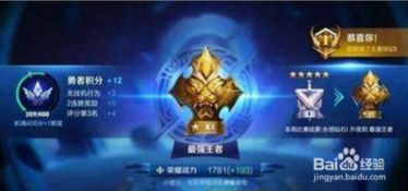 游戏段位等级,揭秘游戏等级的荣耀之路(图2) 游戏段位等级,揭秘游戏等级的荣耀之路(图2)
