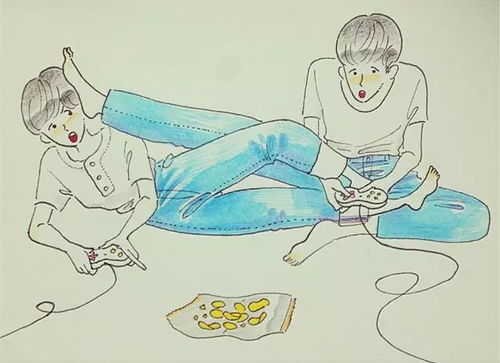 情侣插画游戏,情侣插画游戏中的浪漫时光(图2) 情侣插画游戏,情侣插画游戏中的浪漫时光(图2)
