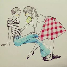 情侣插画游戏,情侣插画游戏中的浪漫时光(图3) 情侣插画游戏,情侣插画游戏中的浪漫时光(图3)