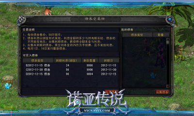 债券游戏,玩转投资乐园(图3) 债券游戏,玩转投资乐园(图3)
