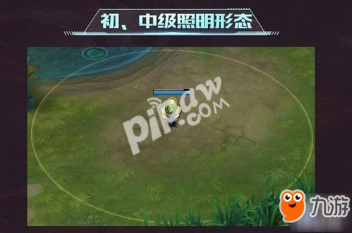 照明游戏,照明游戏中的视觉盛宴(图1)