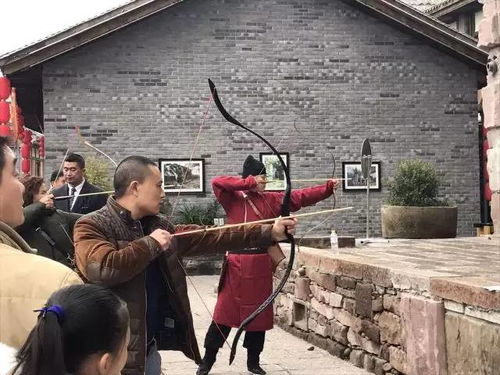 古镇射箭游戏,传承千年的箭术魅力(图1) 古镇射箭游戏,传承千年的箭术魅力(图1)