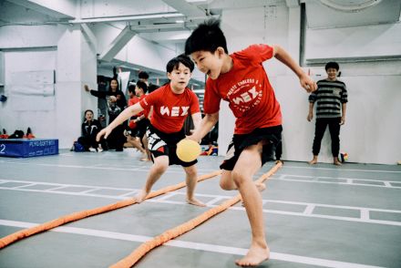 健身游戏课,互动娱乐中的健康革命之旅(图3) 健身游戏课,互动娱乐中的健康革命之旅(图3)