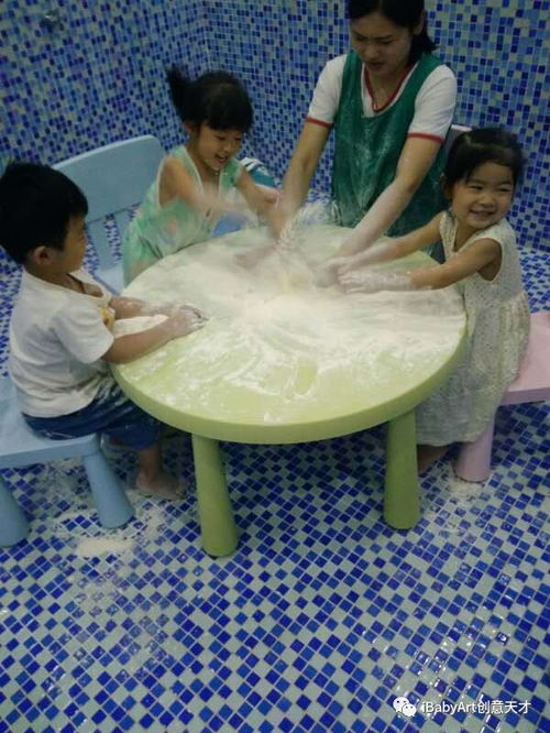孩子面粉游戏,孩子的创意厨房冒险之旅”(图2) 孩子面粉游戏,孩子的创意厨房冒险之旅”(图2)