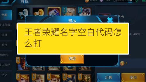游戏空白姓名,探寻未知英雄的传奇之旅(图2) 游戏空白姓名,探寻未知英雄的传奇之旅(图2)