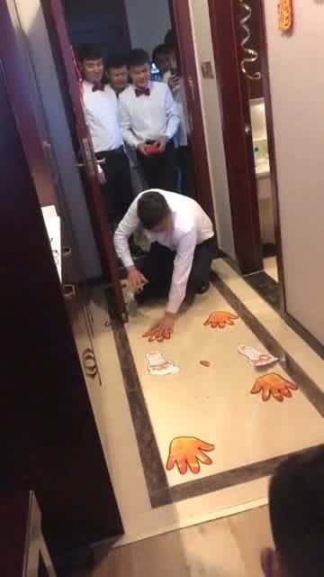 接亲准备游戏,趣味游戏助力甜蜜婚礼(图2)