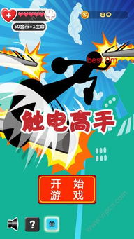 触电游戏图片,惊险刺激的极限挑战(图1)