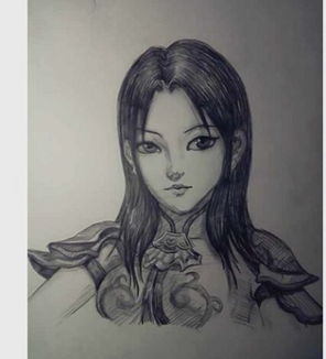 素描游戏人像,捕捉光影与灵魂的瞬间(图1) 素描游戏人像,捕捉光影与灵魂的瞬间(图1)