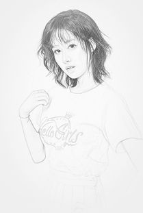 素描游戏人像,捕捉光影与灵魂的瞬间(图2) 素描游戏人像,捕捉光影与灵魂的瞬间(图2)