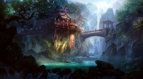 场景游戏原画,原画中的神秘冒险之旅(图1) 场景游戏原画,原画中的神秘冒险之旅(图1)