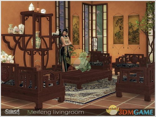 古风游戏家具,穿越时空的雅致生活画卷(图1) 古风游戏家具,穿越时空的雅致生活画卷(图1)