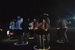 荧光活动游戏,沉浸式荧光活动游戏体验之旅(图2)