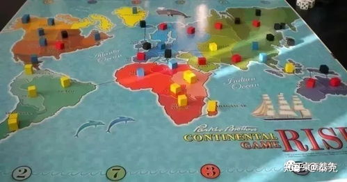 战略棋盘游戏,策略布局的艺术与智慧(图1)