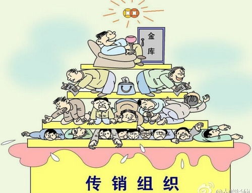 游戏传销语录,揭秘游戏传销语录背后的陷阱与真相(图1)