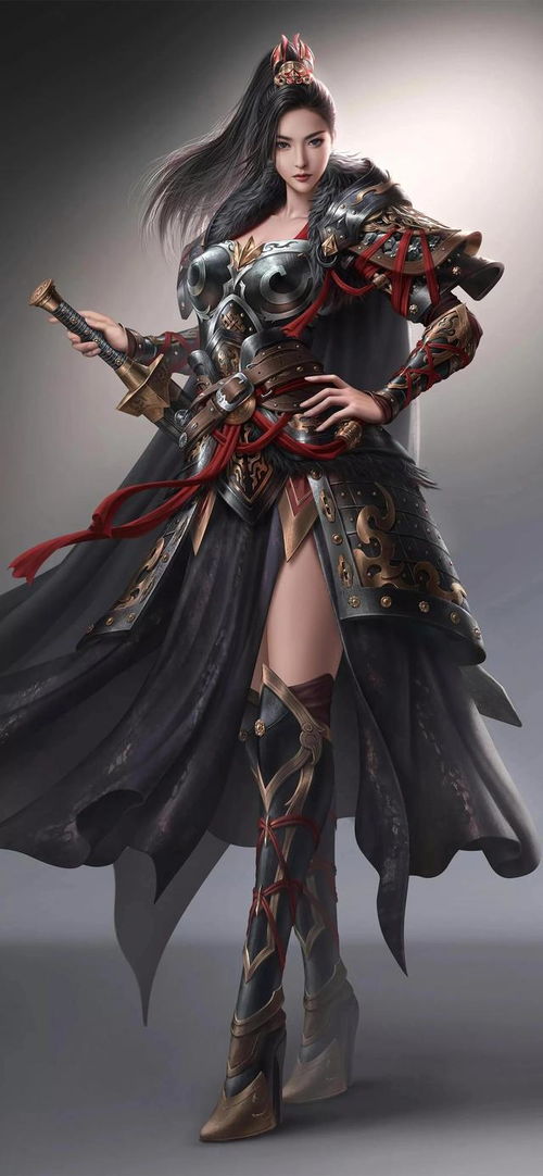 美女兵游戏,战场上的花木兰传奇(图2) 美女兵游戏,战场上的花木兰传奇(图2)