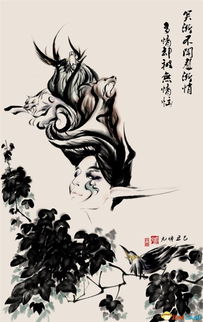 水墨游戏国画,游戏国画的魅力之旅(图1) 水墨游戏国画,游戏国画的魅力之旅(图1)