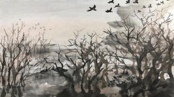 水墨游戏国画,游戏国画的魅力之旅(图2) 水墨游戏国画,游戏国画的魅力之旅(图2)