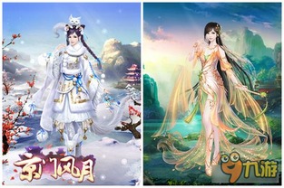 古风时装游戏,穿越时空的华服传奇(图3) 古风时装游戏,穿越时空的华服传奇(图3)