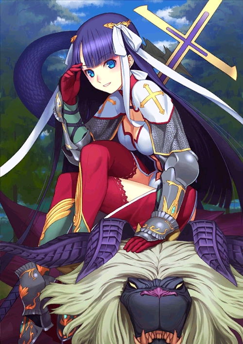 fgo游戏角色,Fate/Grand Order角色深度解析(图2) fgo游戏角色,Fate/Grand Order角色深度解析(图2)