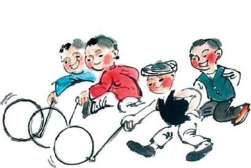和小伙伴一起玩游戏的作文,与小伙伴共度的快乐瞬间(图3)