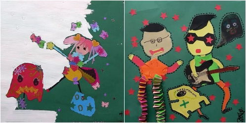 撕纸画游戏,撕纸画游戏的创意之旅(图1)