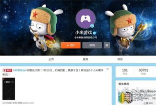 小米游戏号,解锁无限乐趣(图2) 小米游戏号,解锁无限乐趣(图2)