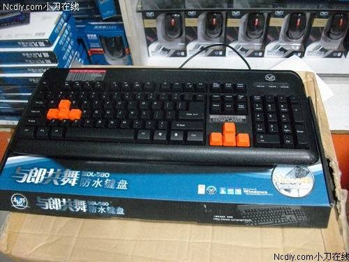 老板游戏键盘,打造极致游戏体验(图3) 老板游戏键盘,打造极致游戏体验(图3)