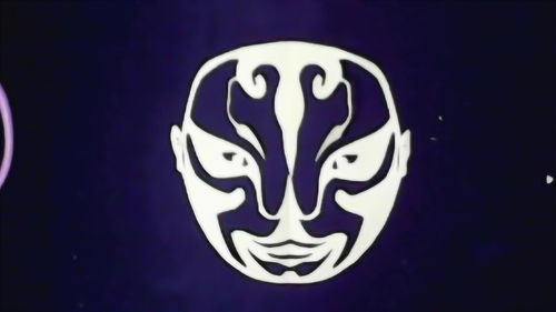 抹脸谱游戏,揭秘古代戏曲角色的神秘面纱(图3)