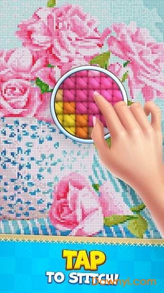 stitch刺绣游戏官方版正版 (图2) stitch刺绣游戏官方版正版 (图2)