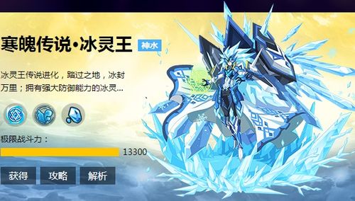 游戏冰灵,探寻神秘雪域的奇幻冒险之旅(图3)