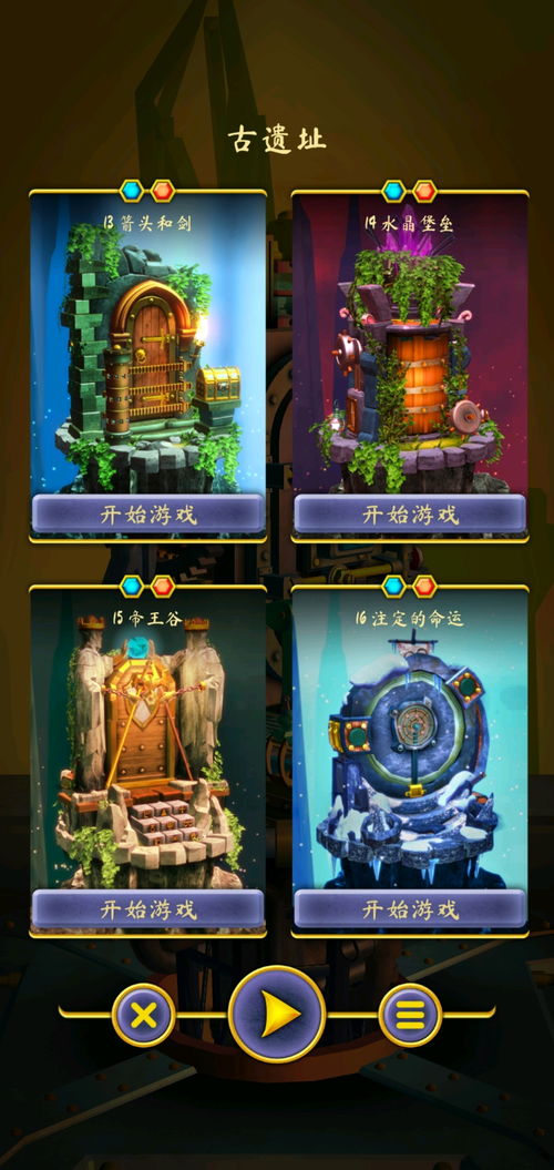 门起源游戏,穿越时空的奇幻冒险之旅(图1)