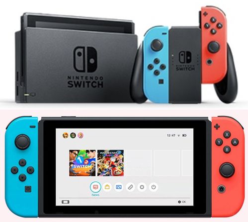 任天堂switch游戏机游戏购买,探索热门游戏购买指南(图1)