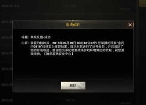 游戏外挂封号,守护公平竞技的正义之战(图3) 游戏外挂封号,守护公平竞技的正义之战(图3)