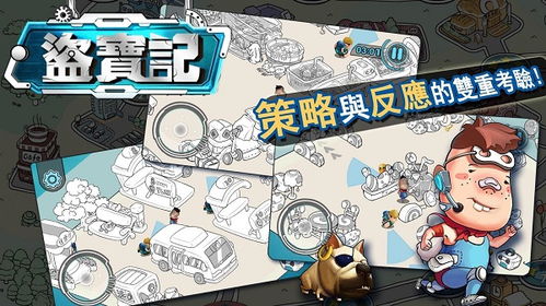 偷宝游戏,一场惊心动魄的寻宝冒险(图1)
