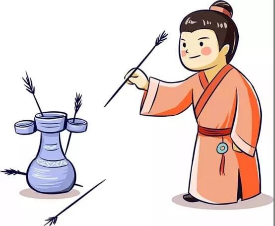 先投壶游戏,古代礼仪与竞技精神的完美融合(图1) 先投壶游戏,古代礼仪与竞技精神的完美融合(图1)
