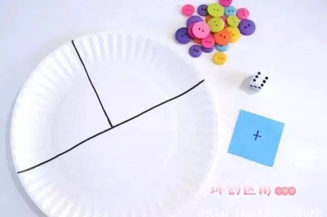 纸盘加法游戏,寓教于乐的数学启蒙新体验(图1) 纸盘加法游戏,寓教于乐的数学启蒙新体验(图1)