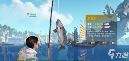 游戏钓鲈鱼,畅享鲈鱼盛宴(图3)