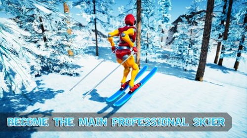 凯迪拉克滑雪游戏,速度与激情的冰雪盛宴(图2) 凯迪拉克滑雪游戏,速度与激情的冰雪盛宴(图2)