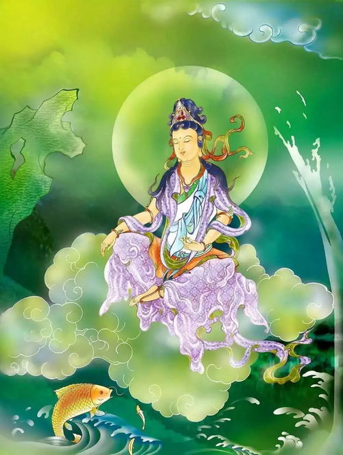 观音游戏,探寻东方神话与现代科技的奇妙融合(图3) 观音游戏,探寻东方神话与现代科技的奇妙融合(图3)