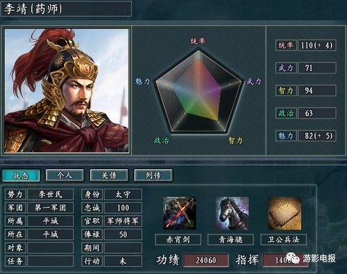 李靖游戏,智慧与勇气的化身(图2)