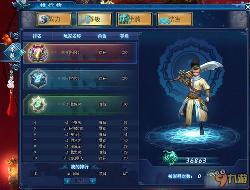 游戏全部等级,游戏全等级概览(图3) 游戏全部等级,游戏全等级概览(图3)