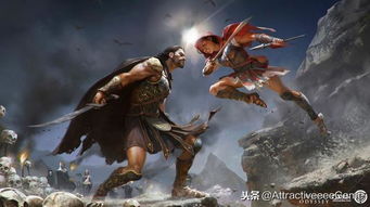 优秀游戏原画,揭秘优秀游戏原画的创作魅力(图3) 优秀游戏原画,揭秘优秀游戏原画的创作魅力(图3)