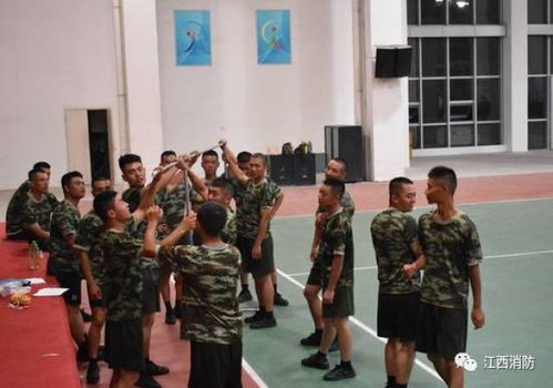 军营心理游戏,锻造团队凝聚力的秘密武器(图1) 军营心理游戏,锻造团队凝聚力的秘密武器(图1)